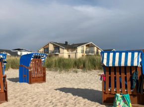 Strandwohnung Glowe - Meerblick - 20 Meter zum Strand, Glowe